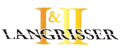 Langrisser I & II logo for Playstation